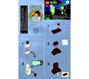 LEGO Ghost Set 30201 Instructions