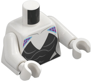 LEGO Ghost Spider Minifig Torso (973 / 76382)