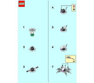 LEGO Ghost-Spider 682405 Byggeinstruksjoner