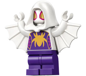 LEGO Ghost-Spider with Gold Spider Logo and Wings Minifigure