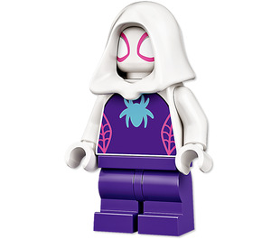 LEGO Ghost-Spider with Medium Azure Spider Logo Minifigure