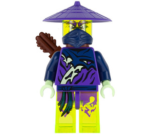 LEGO Spook Warrior Ghurka Minifiguur