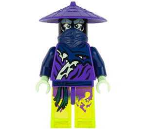 LEGO Ghost Warrior Wail minifiguur