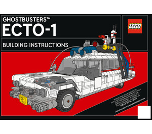 LEGO Ghostbusters ECTO-1 Set 10274 Instructions