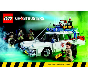 LEGO Ghostbusters Ecto-1 21108 Instructies