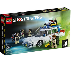 LEGO Ghostbusters Ecto-1 21108 Packaging