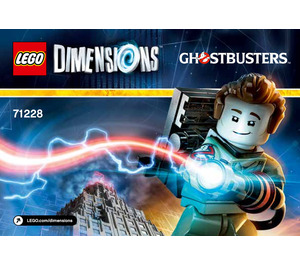 LEGO Ghostbusters Level Pack 71228 Instructions