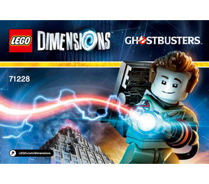 LEGO Ghostbusters Level Pack 71228 Instrukce