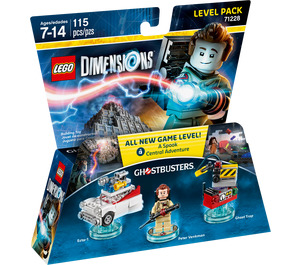 LEGO Ghostbusters Level Pack Set 71228 Packaging