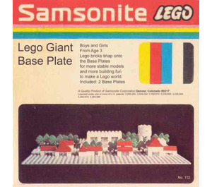 LEGO Giant Base Platte 112-3