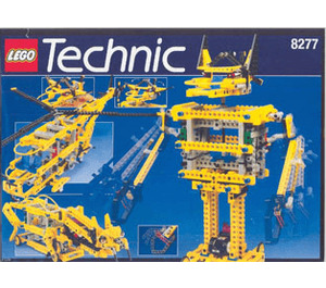 LEGO Giant Model Set 8277 Instructions