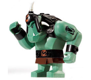 LEGO Giant Troll (Sand Green) Minifigure