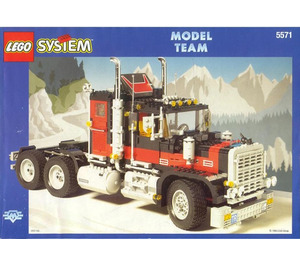 LEGO Giant Truck Set 5571