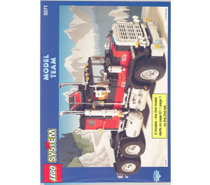 LEGO Giant Truck Set 5571 Instructions