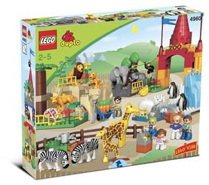 LEGO Giant Zoo Set 4960 Packaging