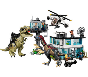 LEGO Giganotosaurus & Therizinosaurus Attack 76949