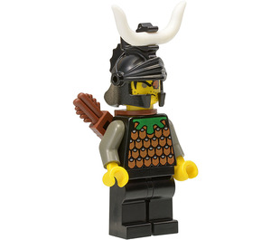 LEGO Gilbert the Bad met Quiver Minifiguur