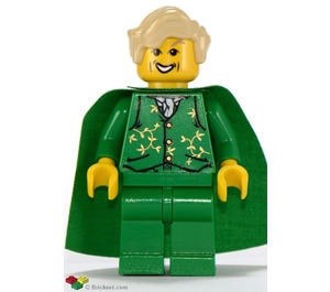 LEGO Gilderoy Lockhart in Green cape Minifigure