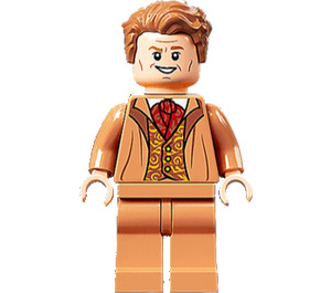 LEGO Gilderoy Lockhart with Flesh Suit Minifigure