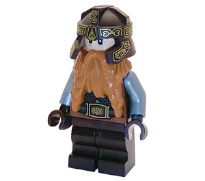 LEGO Gimli with Medium Legs Minifigure