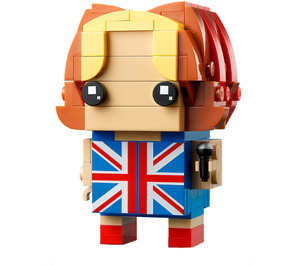 LEGO Ginger Spice whith Microphone