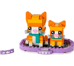 LEGO Ginger Tabby Set 40480