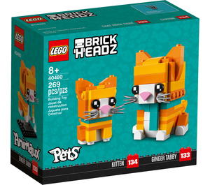 LEGO Ginger Tabby Set 40480 Packaging