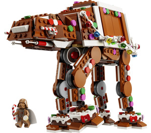 LEGO Gingerbread AT-AT Walker Set 40806