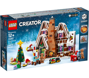 LEGO Gingerbread House Set 10267 Packaging