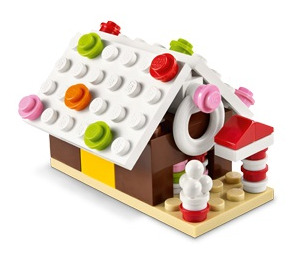 레고 Gingerbread House 40105