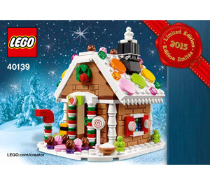 LEGO Gingerbread House Set 40139 Instructions