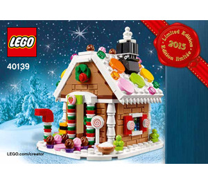 LEGO Gingerbread House 40139 Instructies