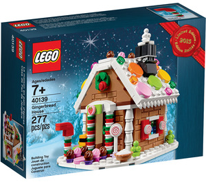 LEGO Gingerbread House Set 40139 Packaging