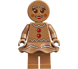 레고 Gingerbread Lady 미니피규어