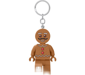 LEGO Gingerbread Man Schlüssel Light (5007809)