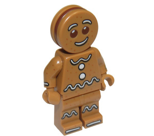 LEGO Gingerbread Man minifiguur