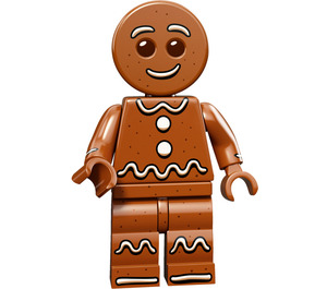 LEGO Gingerbread Muž Minifigurka