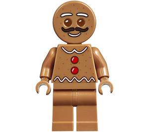 LEGO Gingerbread Człowiek Minifigurka