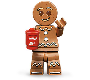 LEGO Gingerbread Man 71002-6