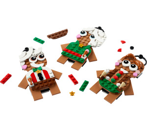 LEGO Gingerbread Ornaments Set 40642