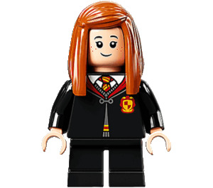 LEGO Ginny Weasley with Black Jacket and Trousers Minifigure