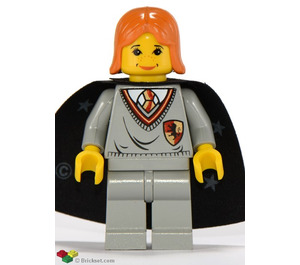 LEGO Ginny Weasley con Capa Minifigura