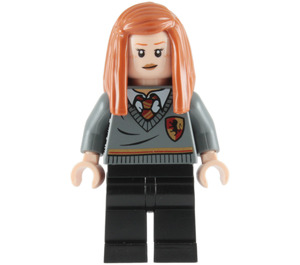 LEGO Ginny Weasley jossa Gryffindor School Uniform Minihahmo