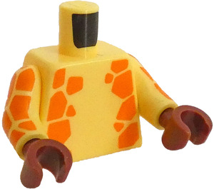 LEGO Giraffe Guy Minifig Torso (973 / 76382)