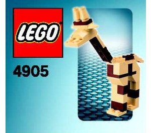 LEGO Giraffe 4905