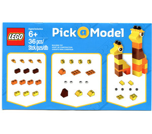 LEGO Giraffes Set 3850003 Instructions
