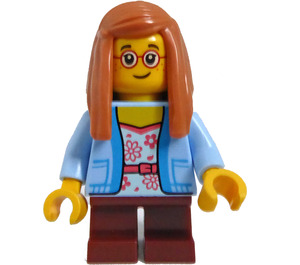 LEGO Girl - Bright Light Top Minifigure