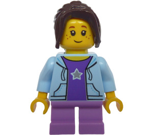 LEGO Girl Bus Passenger Minifigure