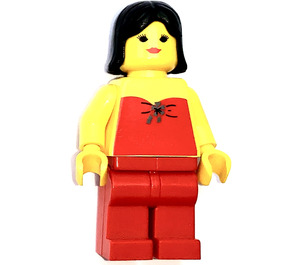 LEGO Girl dans Halter Haut Figurine
