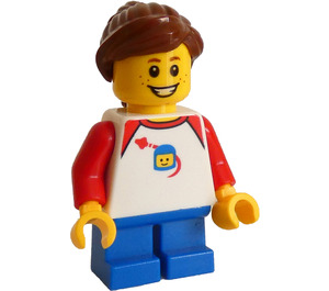 LEGO Dívka v Vesmír TShirt Minifigurka